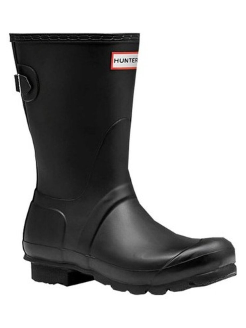 Hunter Women's Original Short Back Adjustable Boot, Size 7 - New in Box - Picture 4 of 5
